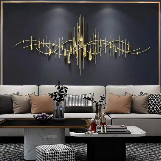 CASTELL Modern Gold Wall Art