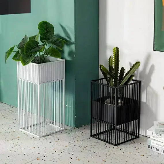 DIVIAN Minimalist Wireframe Planter