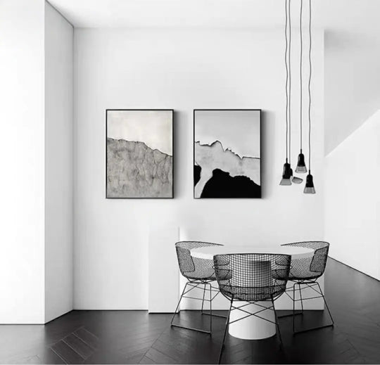 MALONE Abstract Accent Wall Art