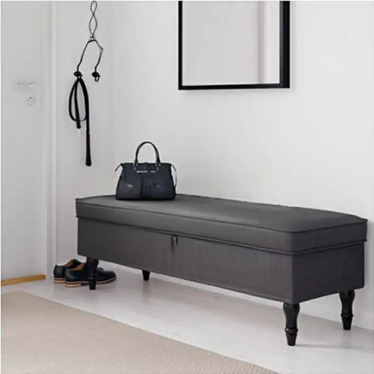 BENJAMIN Modern Fabric Storage Bench