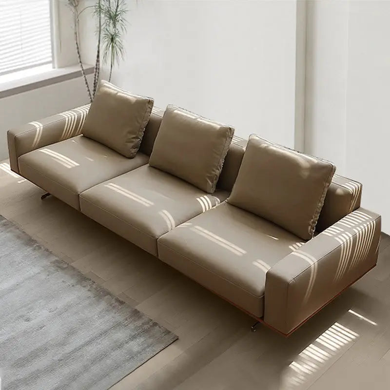 FINN Modern Leather Sofa