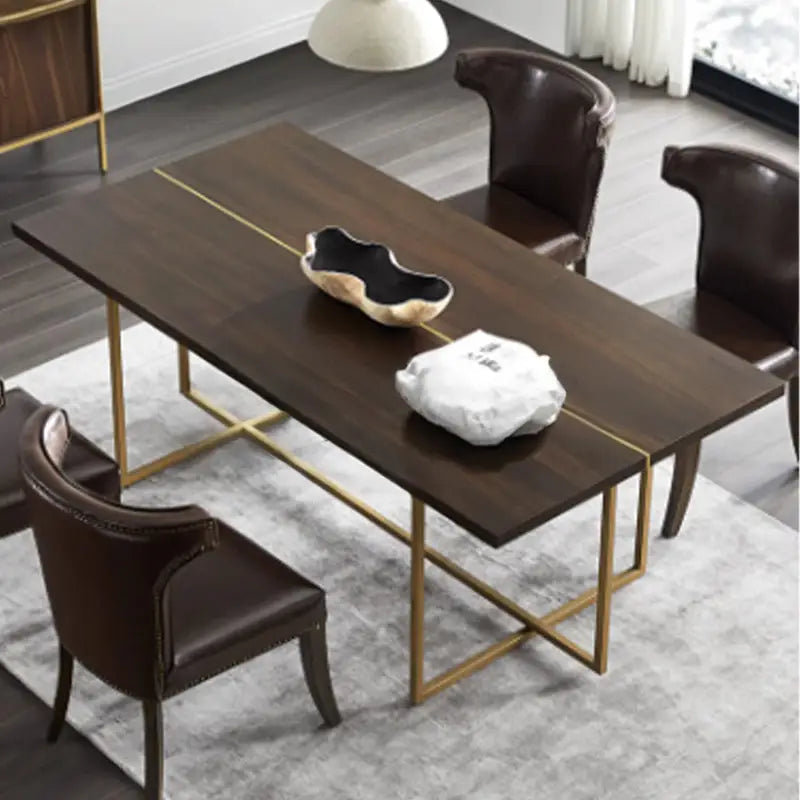 DOROTHY Mid Century Solid Wood Dining Table