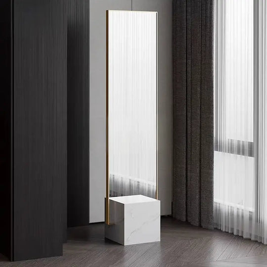 BOZ Modern Marble Standing Mirror
