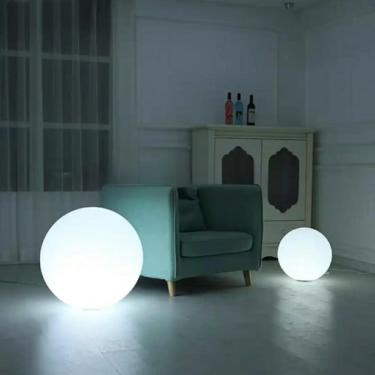 LOUISE Modern Full Moon Floor Lamp