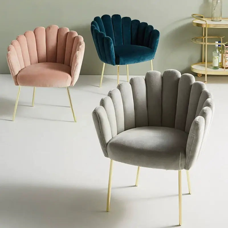 VELVET Modern Velvet Dining Chair