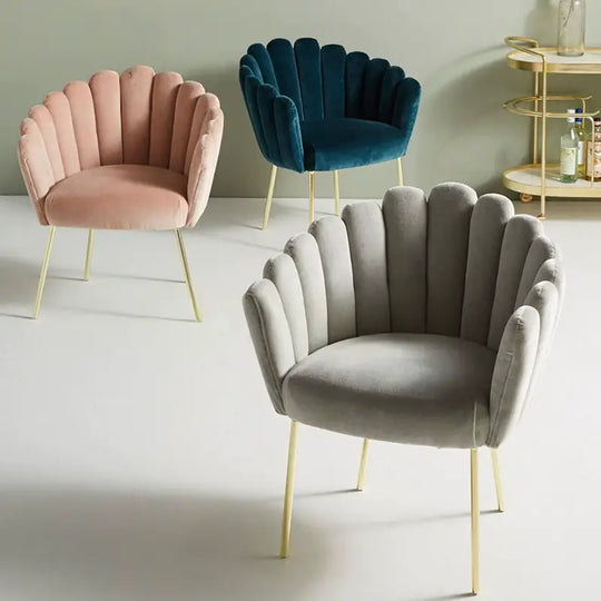 VELVET Modern Velvet Dining Chair
