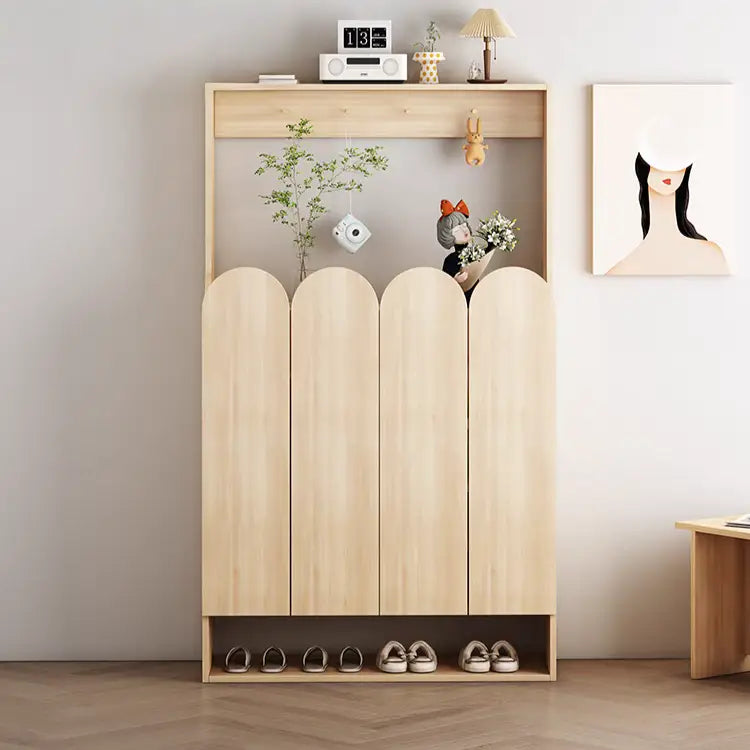 LSOPE Scandinavian Shoe Cabinet
