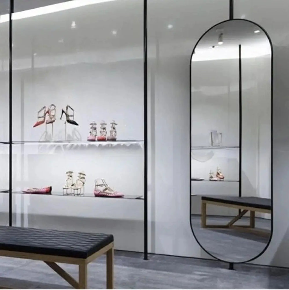 LOKSE Postmodern Full Length Suspended Mirror