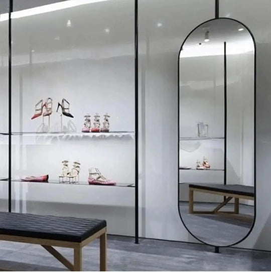 LOKSE Postmodern Full Length Suspended Mirror
