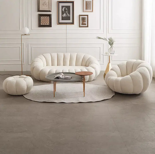TANK Modern Boucle Sofa