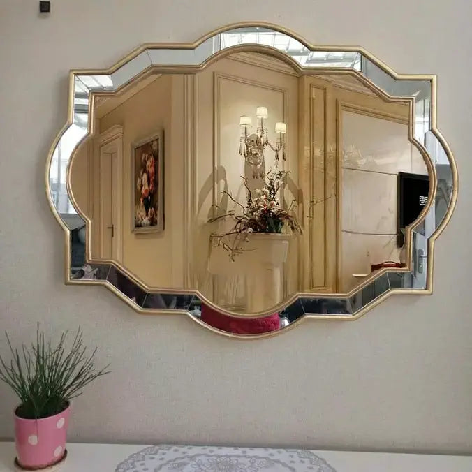 CARLO Victorian Accent Wall Mirror