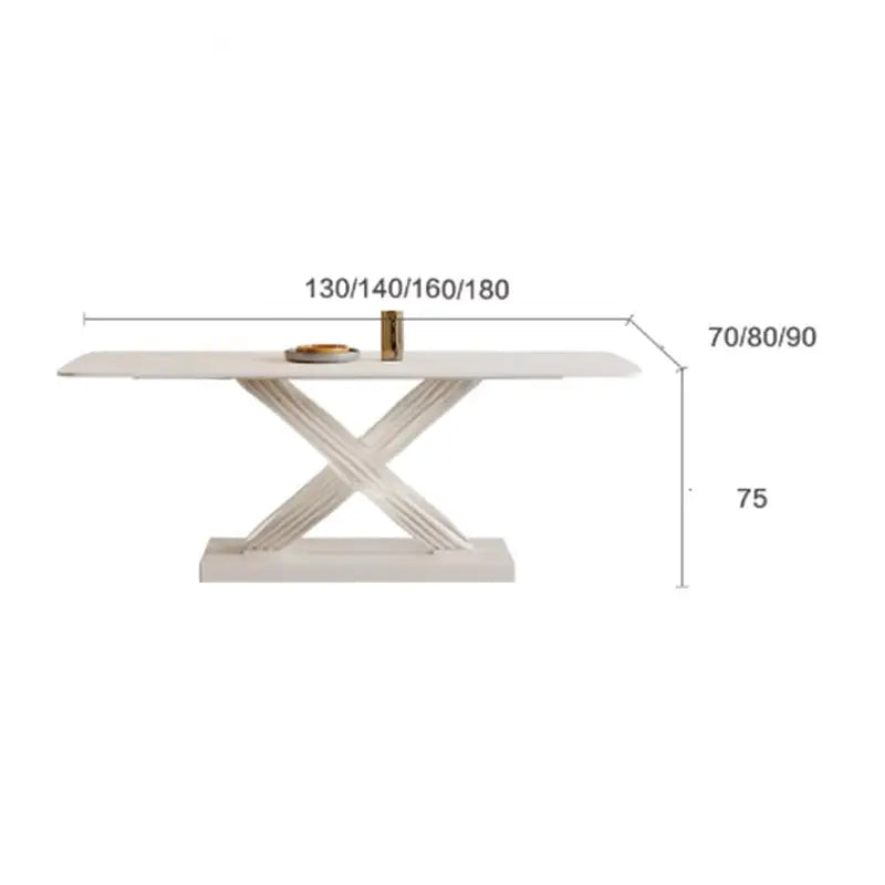 MANON Modern Sintered Stone Dining Table