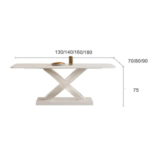 MANON Modern Sintered Stone Dining Table