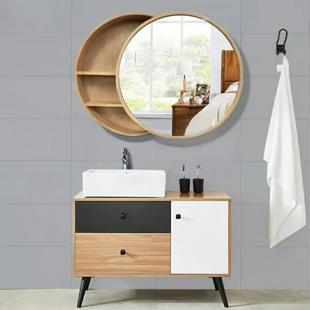 COLUMN Bathroom Mirror Cabinet
