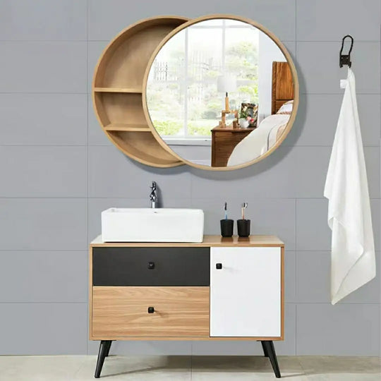 COLUMN Bathroom Mirror Cabinet