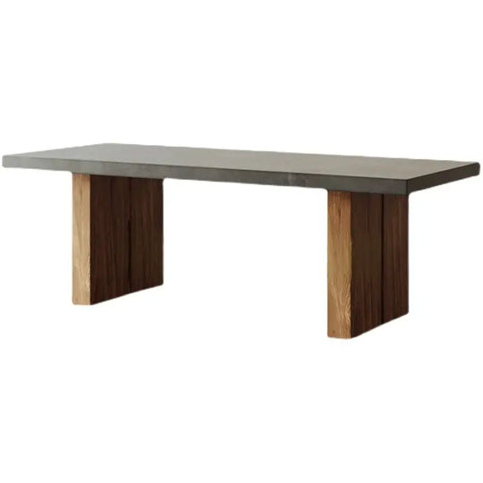 CAPALDI Industrial Concrete Dining Table