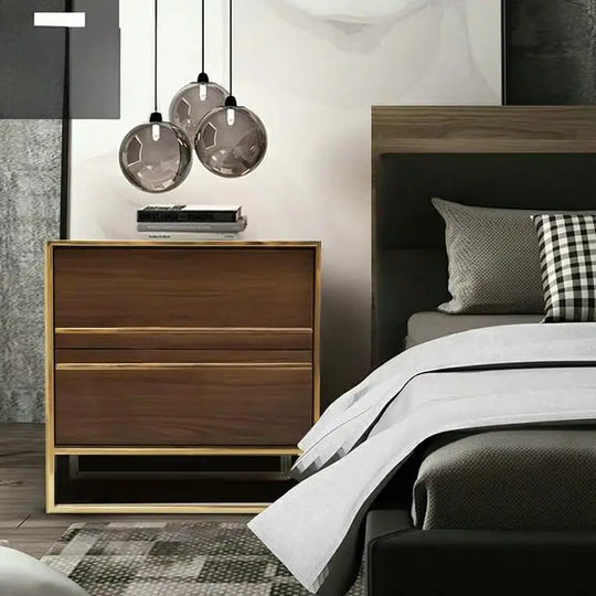 ROWELL Modern Bedside Table