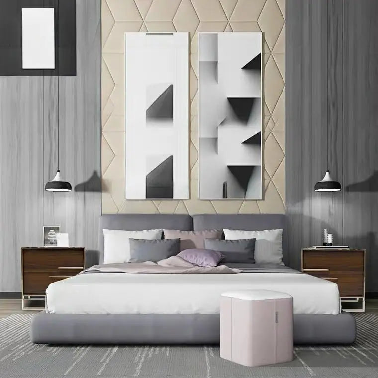 ROWELL Modern Bedside Table