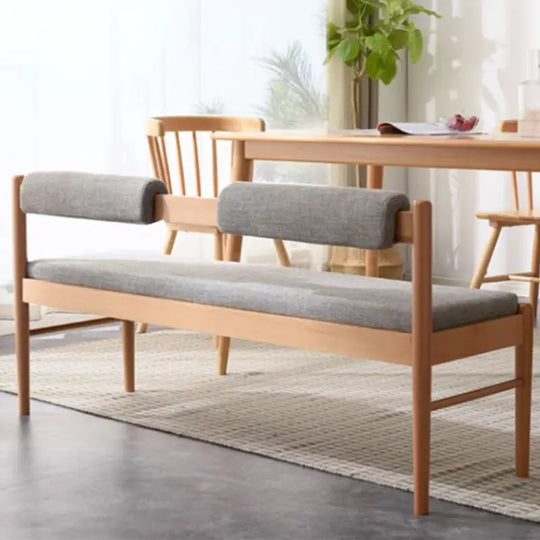 GIORGIO Scandinavian Solid Wood Bench