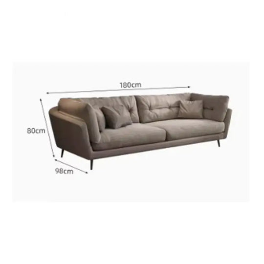 MARKIN Modern Leathaire Sofa