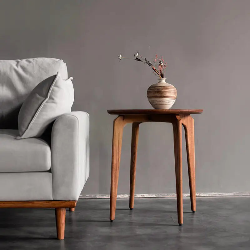 RUTH Solid Wood Side Table