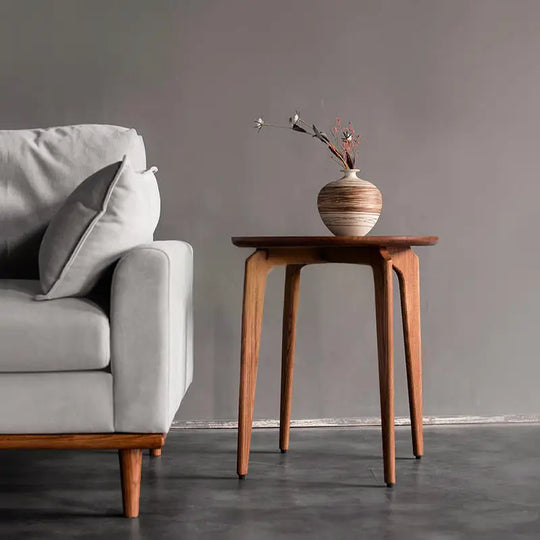 RUTH Solid Wood Side Table