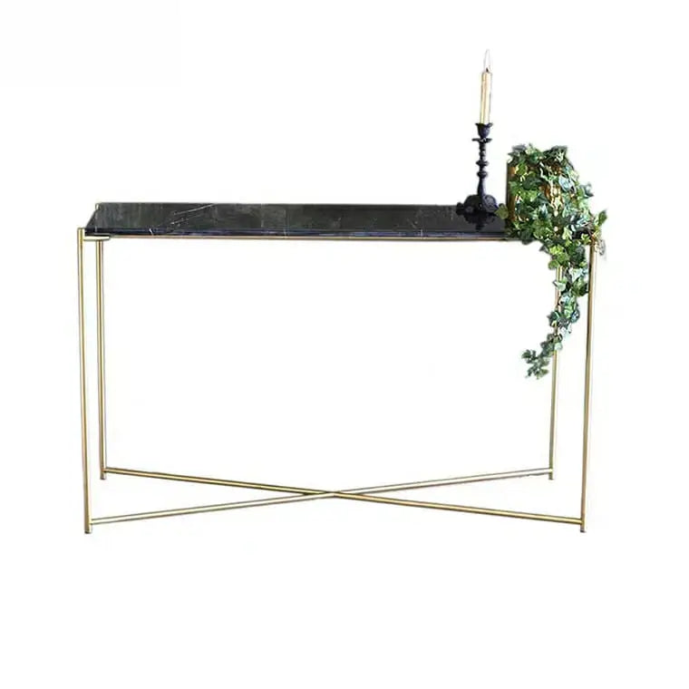 ZOÉ Minimalist Marble Coffee Table / Hallway Console