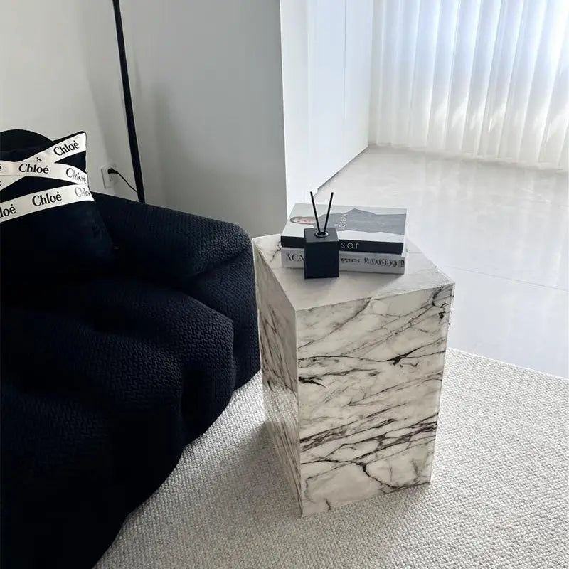 PAOLO Modern Marble Side Table