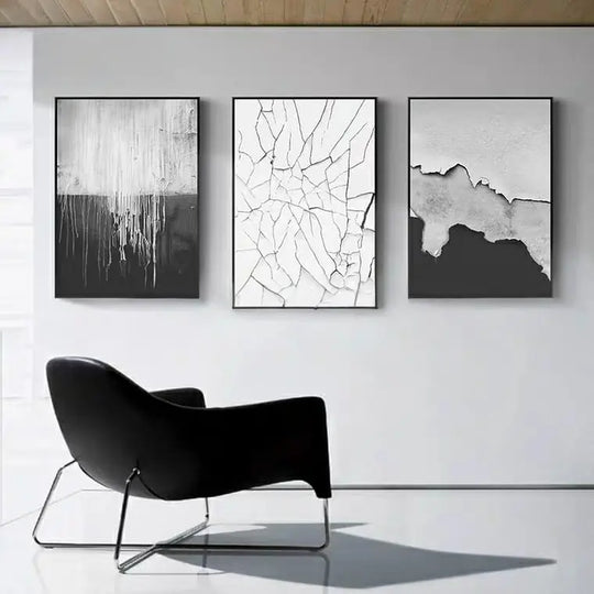MALONE Abstract Accent Wall Art