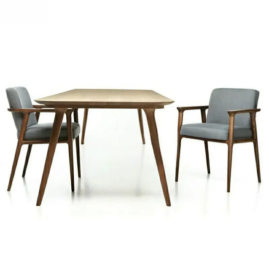 BREXTON Solid Wood Dining Table