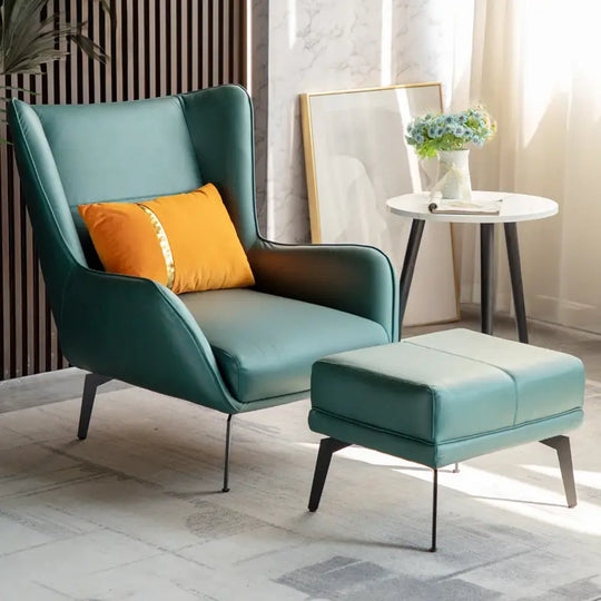 SEA Modern Leather Armchair