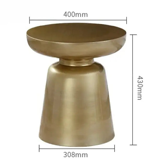 JARDIN Contemporary Hourglass Side Table