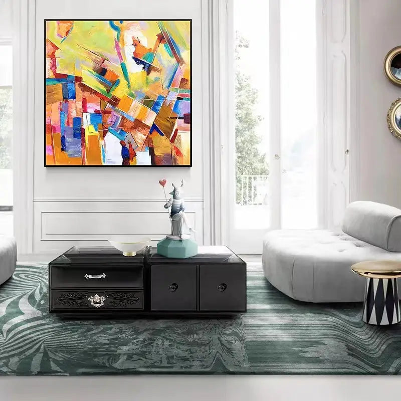 ÉCLAT Modern Oil Painting