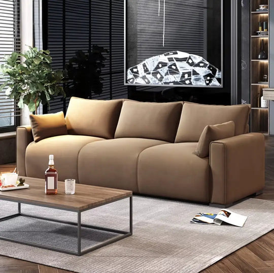 SOFT Modern Leathaire Sofa