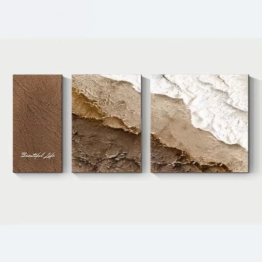 ANGÉLIQUE Modern Wall Art (Set of 3)