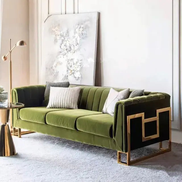 CHAPLIN Victorian Velvet Sofa
