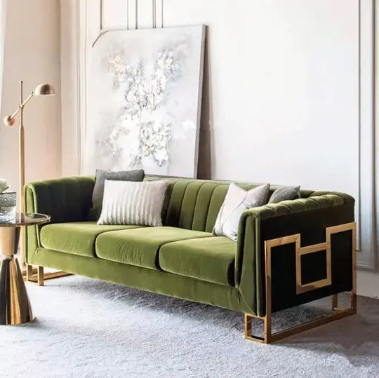 CHAPLIN Victorian Velvet Sofa