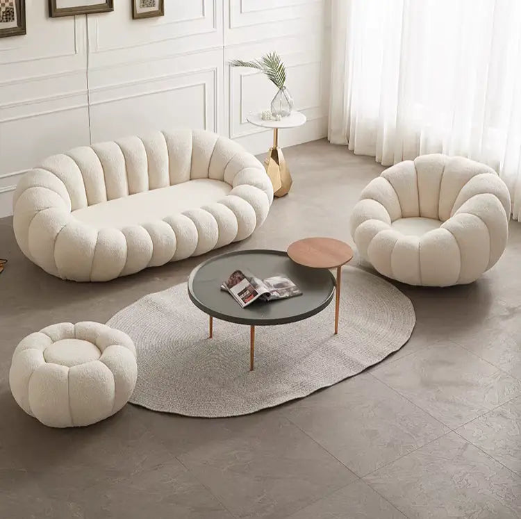 TANK Modern Boucle Sofa