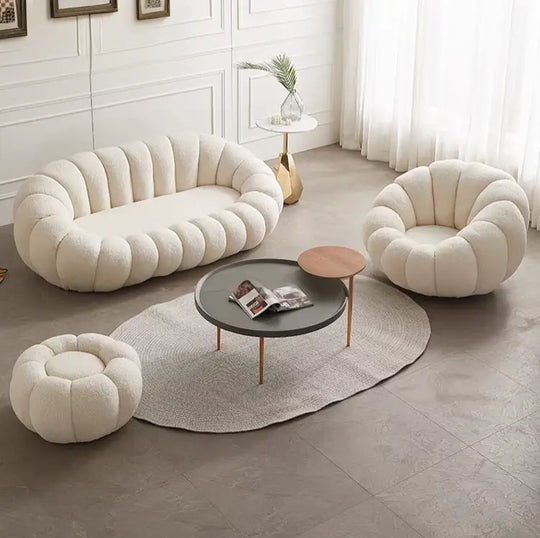 TANK Modern Boucle Sofa