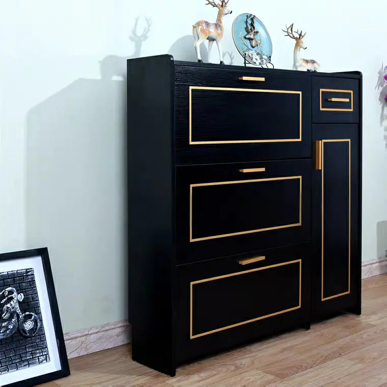 SAMUEL Modern Ultra Slim Shoe Cabinet