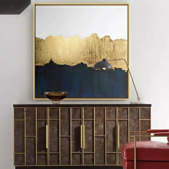 NOVEL Gold Dust Accent Wall Art
