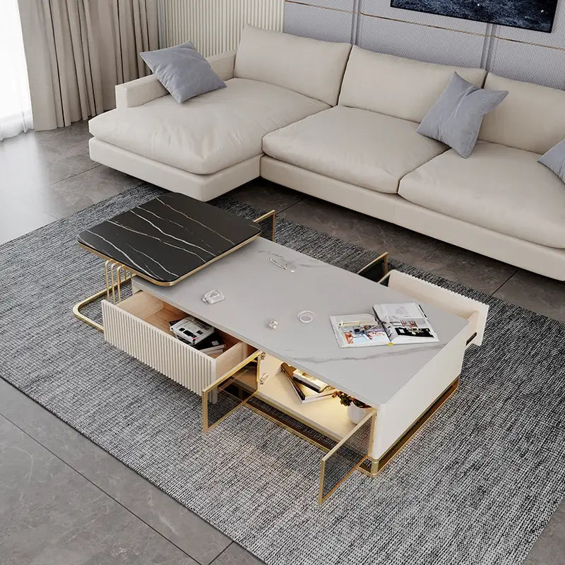 GARGAN Modern Extendable TV Console