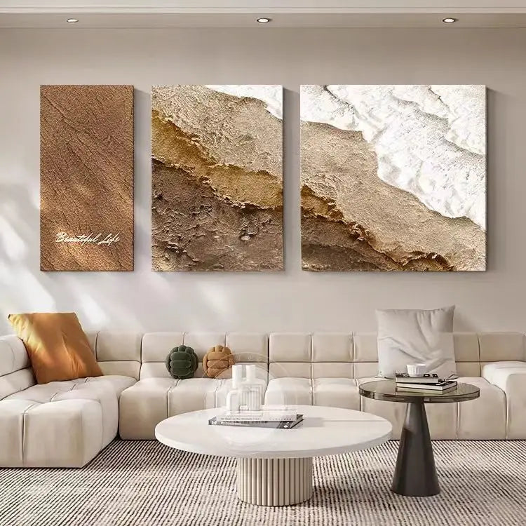 ANGÉLIQUE Modern Wall Art (Set of 3)