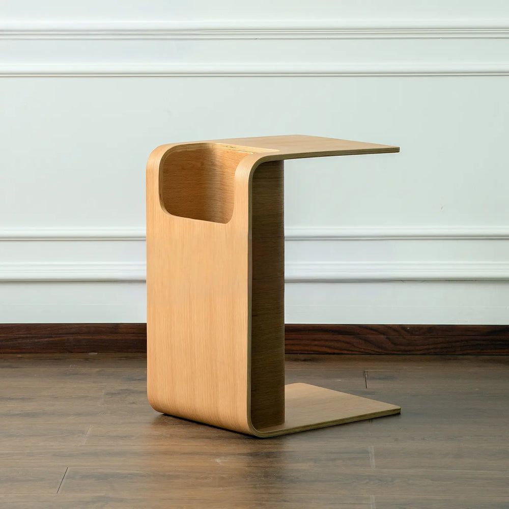 RAAF Scandinavian Solid Wood End Table