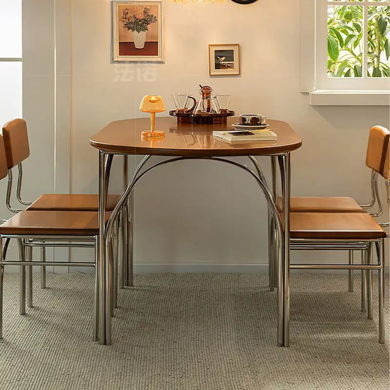 MARGOT Japandi Solid Wood Dining Table