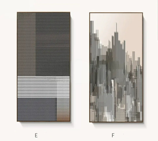 LUCA Modern Canvas Wall Art