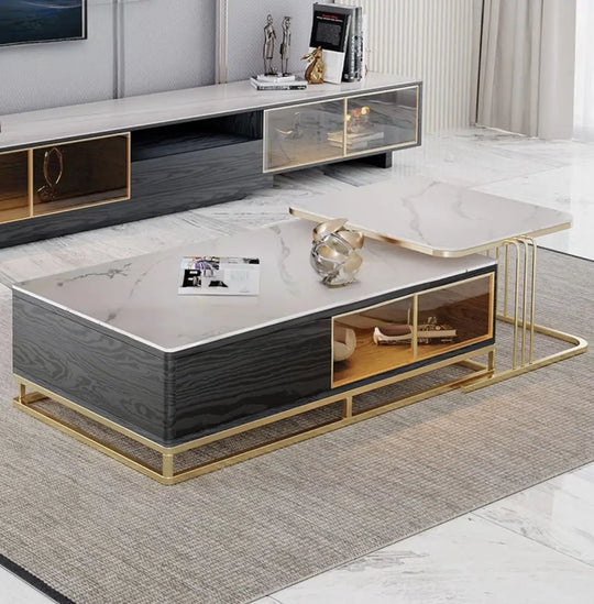 GARGAN Modern Extendable TV Console