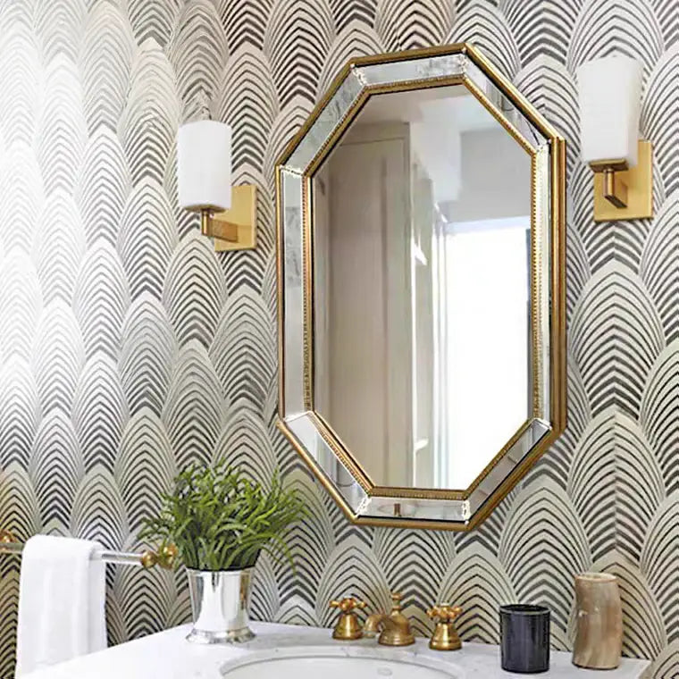 RUNA Victorian Accent Wall Mirror