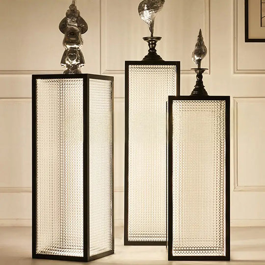 GIOVANNI Glass Side Table
