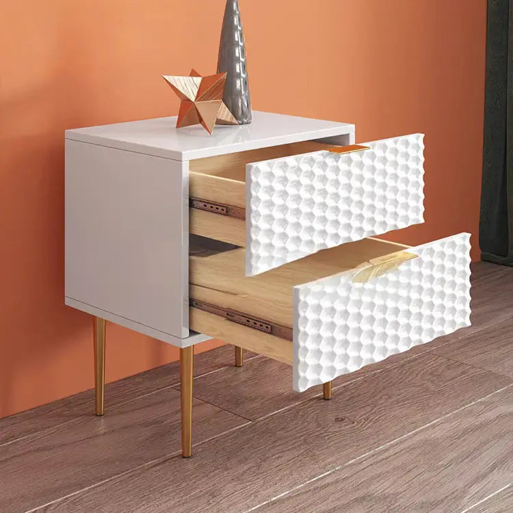 LABEL Modern Bedside Table
